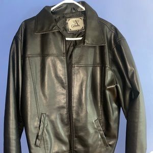 Vintage Italian leather jacket